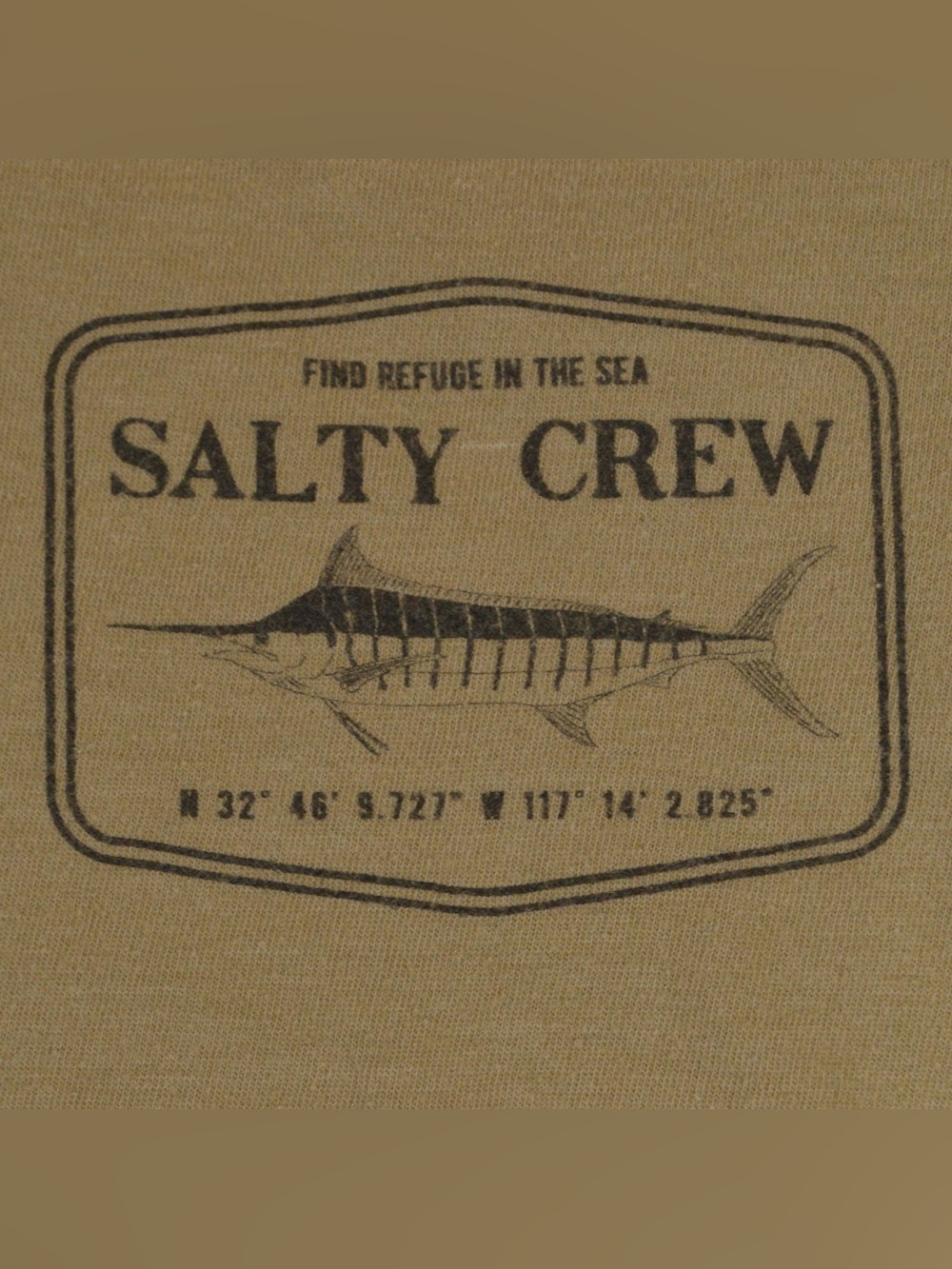Salty Crew Marlin Graphic T-Shirt Men’s S - Picture 5 of 7